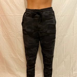 Pawz Black Camo Joggers